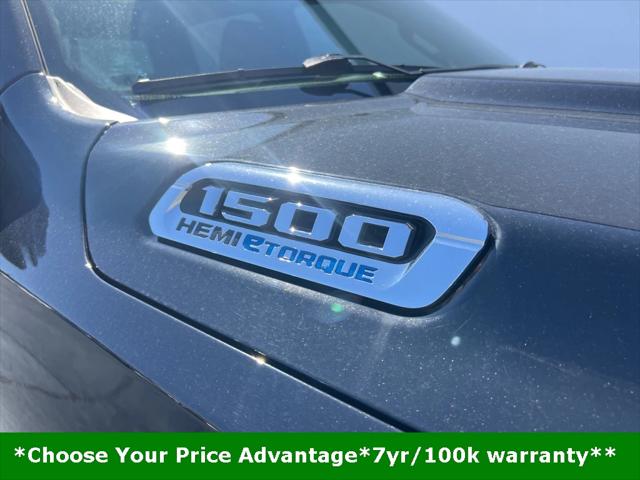 2024 RAM 1500 Big Horn Crew Cab 4x2 57 Box