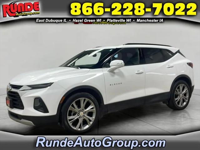 2021 Chevrolet Blazer AWD 3LT