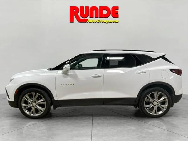 2021 Chevrolet Blazer AWD 3LT