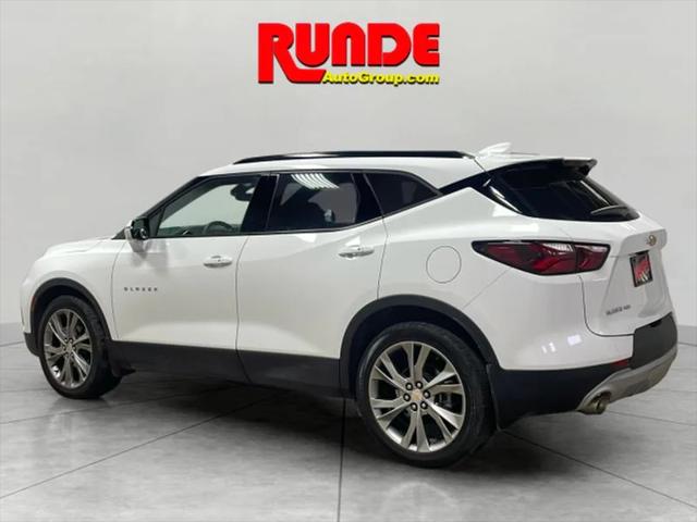 2021 Chevrolet Blazer AWD 3LT