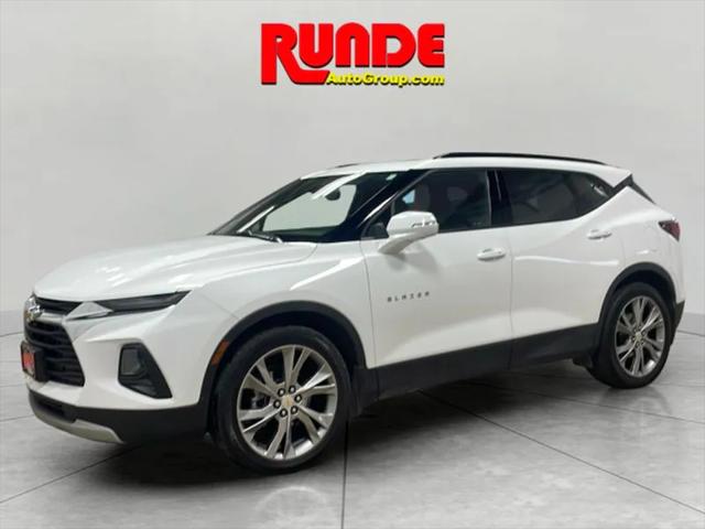 2021 Chevrolet Blazer AWD 3LT