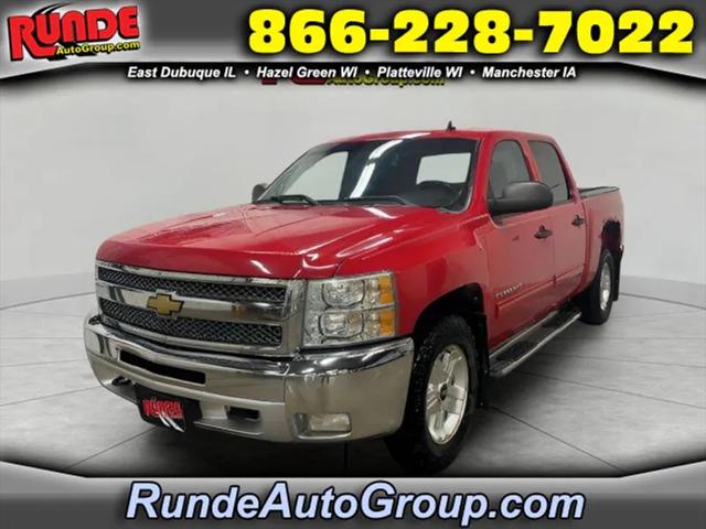 2012 Chevrolet Silverado 1500 LT