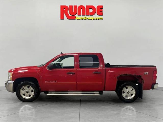2012 Chevrolet Silverado 1500 LT