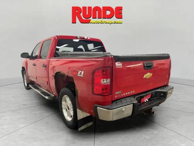 2012 Chevrolet Silverado 1500 LT