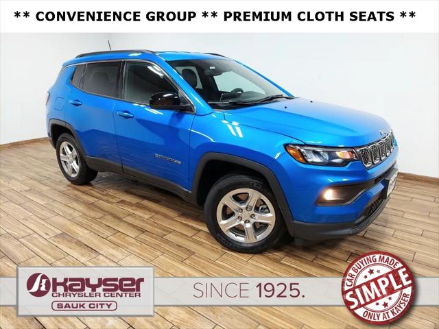 2024 Jeep Compass Latitude 4x4