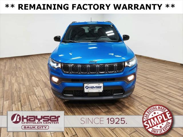2024 Jeep Compass Latitude 4x4
