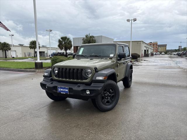 2025 Jeep Wrangler WRANGLER 2-DOOR SPORT