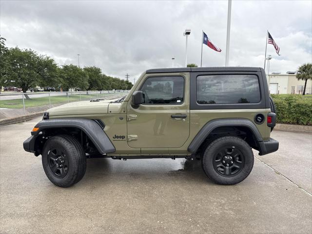 2025 Jeep Wrangler WRANGLER 2-DOOR SPORT
