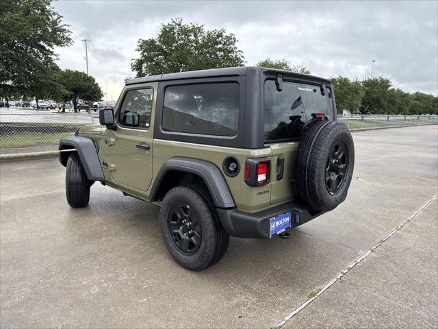 2025 Jeep Wrangler WRANGLER 2-DOOR SPORT
