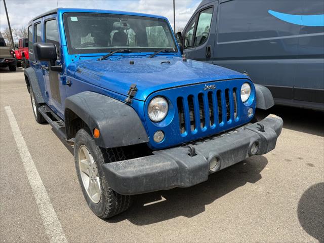 2015 Jeep Wrangler Unlimited Sport RHD