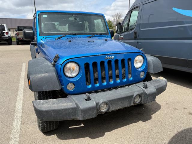 2015 Jeep Wrangler Unlimited Sport RHD