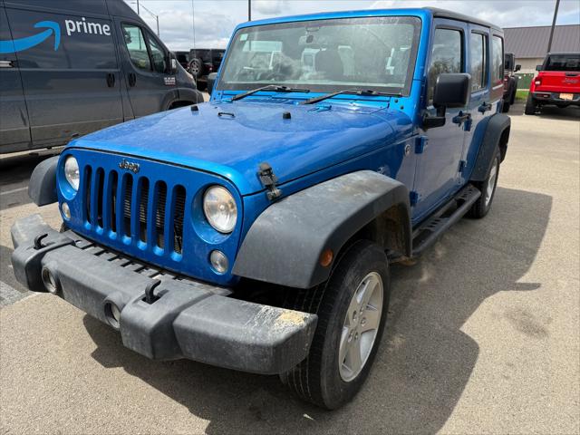2015 Jeep Wrangler Unlimited Sport RHD
