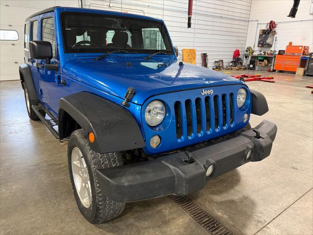 2015 Jeep Wrangler Unlimited Sport RHD