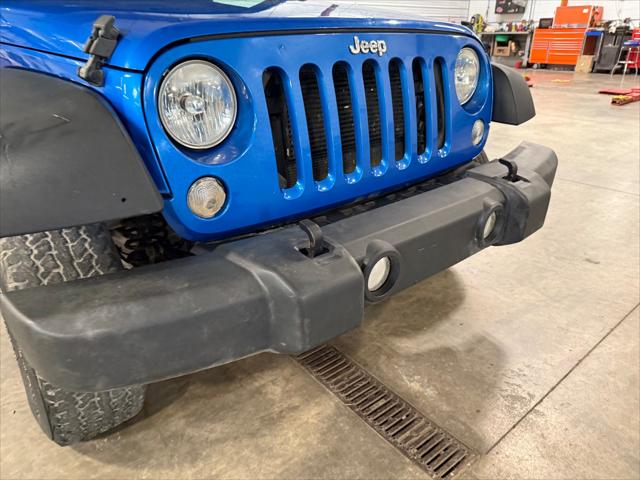2015 Jeep Wrangler Unlimited Sport RHD