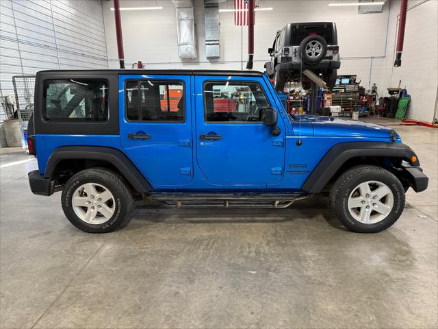 2015 Jeep Wrangler Unlimited Sport RHD
