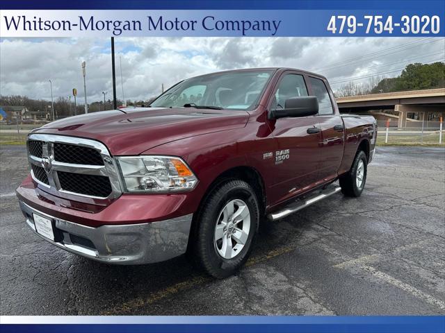 2019 RAM 1500 Classic Tradesman Quad Cab 4x2 64 Box