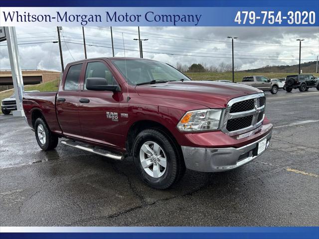 2019 RAM 1500 Classic Tradesman Quad Cab 4x2 64 Box