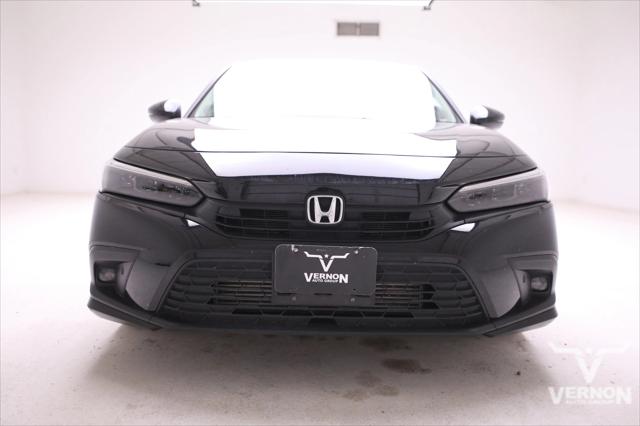 2022 Honda Civic Touring Sedan