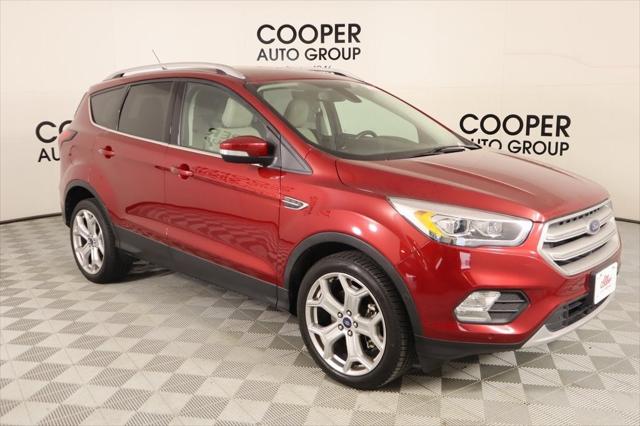 2019 Ford Escape Titanium