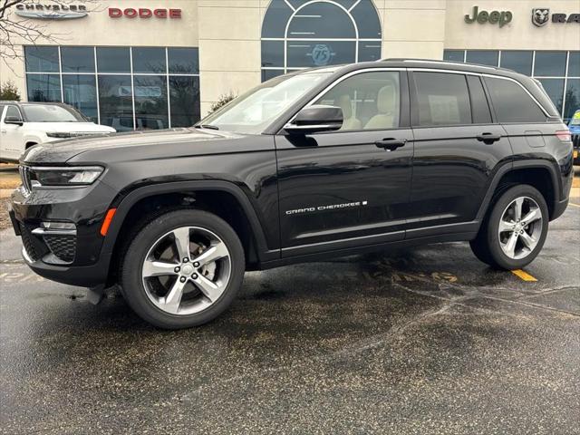 2022 Jeep Grand Cherokee Limited 4x4