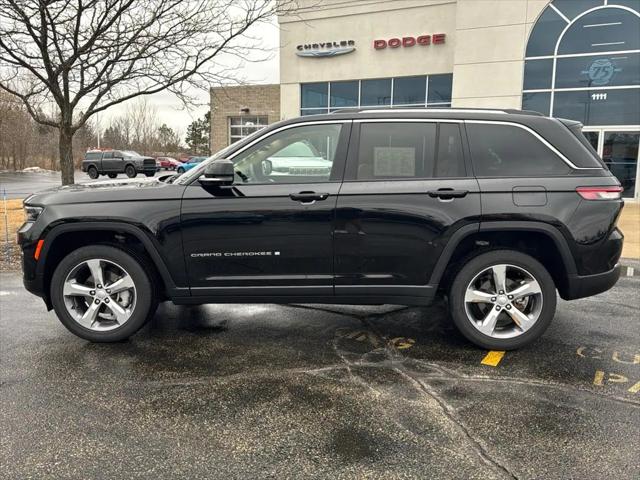 2022 Jeep Grand Cherokee Limited 4x4