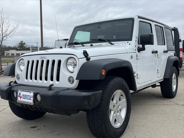 2017 Jeep Wrangler Unlimited Sport