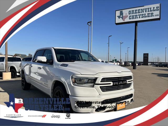 2022 RAM 1500 Laramie Crew Cab 4x2 64 Box