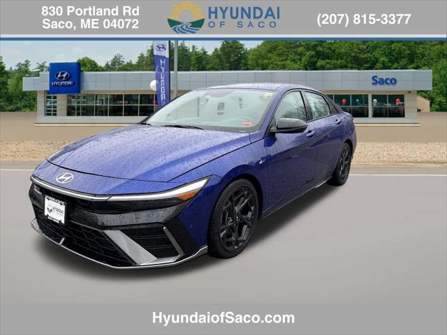 2025 Hyundai Elantra N Line for sale in Saco, ME