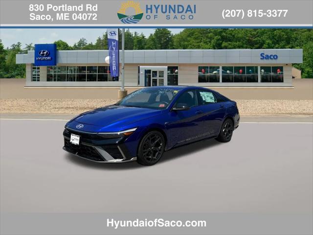 2025 Hyundai Elantra N Line for sale in Saco, ME