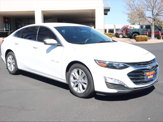 2021 Chevrolet Malibu FWD LT