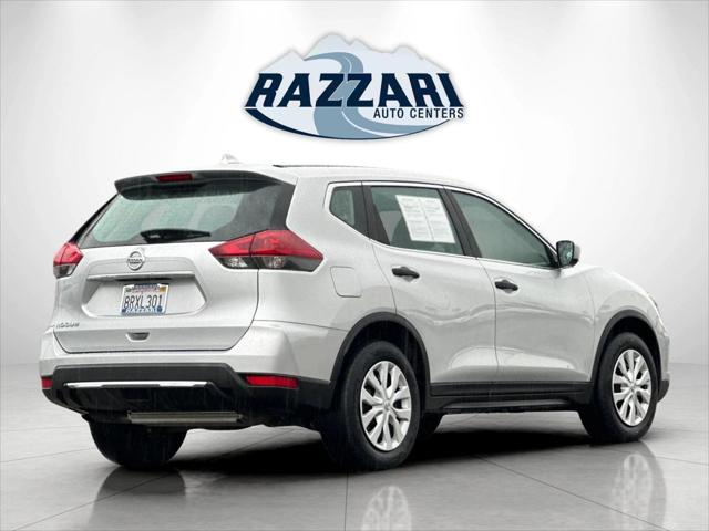 2020 Nissan Rogue S FWD