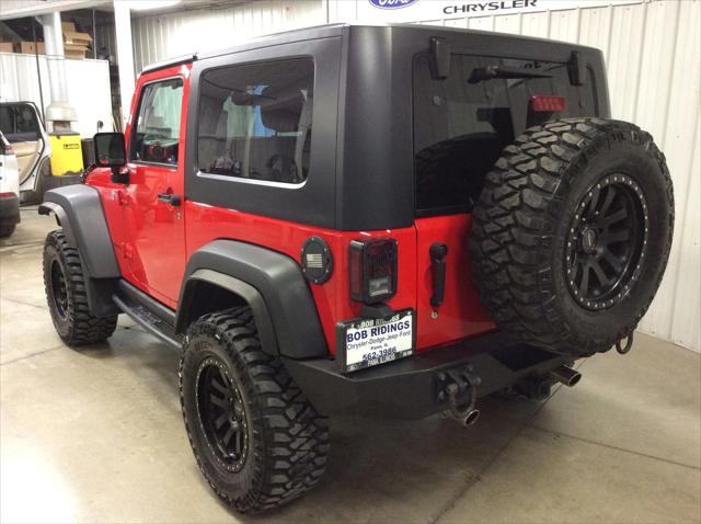 2017 Jeep Wrangler Willy Wheeler 4x4