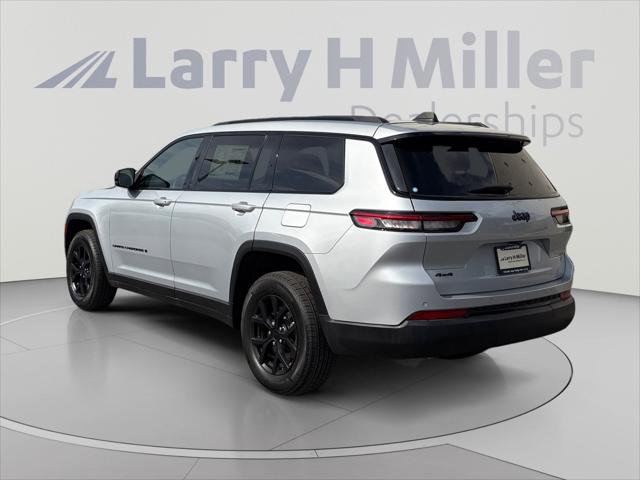 2025 Jeep Grand Cherokee GRAND CHEROKEE L ALTITUDE 4X4 2025 Jeep Grand Cherokee GRAND CHEROKEE L ALTITUDE 4X4