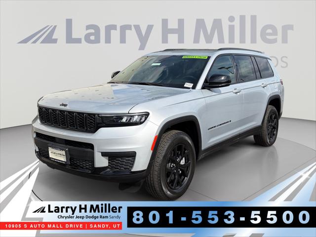 2025 Jeep Grand Cherokee GRAND CHEROKEE L ALTITUDE 4X4 2025 Jeep Grand Cherokee GRAND CHEROKEE L ALTITUDE 4X4