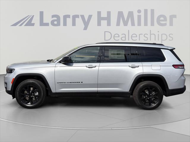 2025 Jeep Grand Cherokee GRAND CHEROKEE L ALTITUDE 4X4 2025 Jeep Grand Cherokee GRAND CHEROKEE L ALTITUDE 4X4