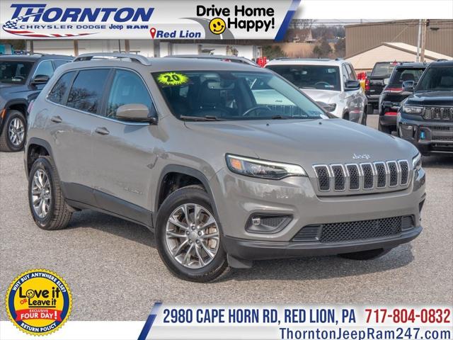 2020 Jeep Cherokee Latitude Plus 4x4