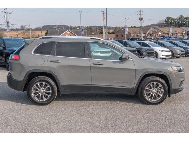 2020 Jeep Cherokee Latitude Plus 4x4