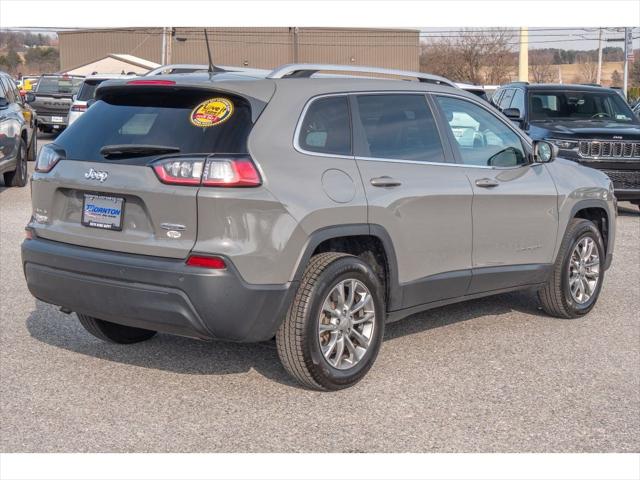 2020 Jeep Cherokee Latitude Plus 4x4