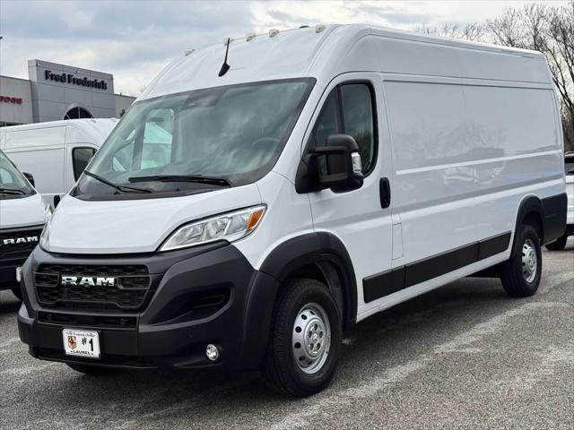 2023 RAM ProMaster 3500 Cargo Van High Roof 159 WB EXT