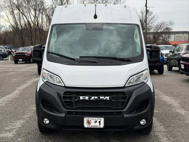 2023 RAM ProMaster 3500 Cargo Van High Roof 159 WB EXT