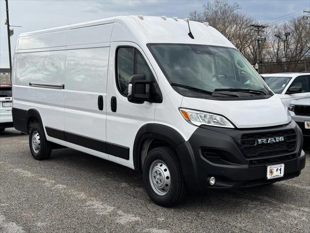 2023 RAM ProMaster 3500 Cargo Van High Roof 159 WB EXT