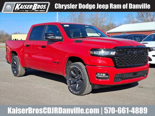 2025 RAM Ram 1500 RAM 1500 BIG HORN CREW CAB 4X4 57 BOX