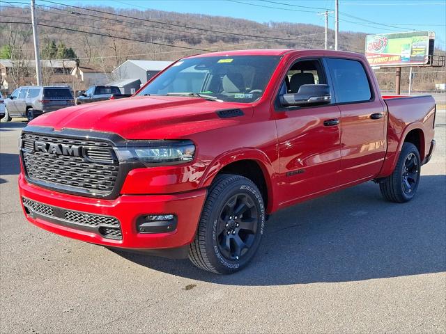 2025 RAM Ram 1500 RAM 1500 BIG HORN CREW CAB 4X4 57 BOX