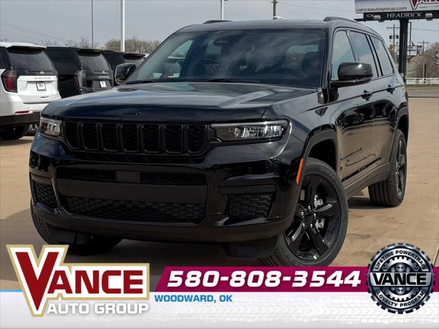 2025 Jeep Grand Cherokee GRAND CHEROKEE L ALTITUDE X 4X4 2025 Jeep Grand Cherokee GRAND CHEROKEE L ALTITUDE X 4X4