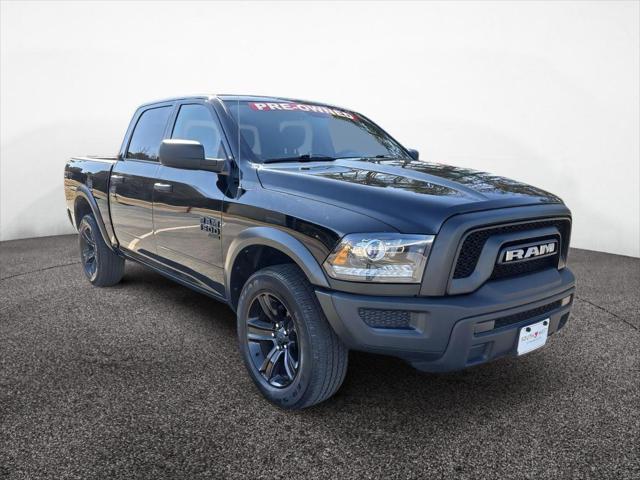 2024 RAM 1500 Classic Warlock Crew Cab 4x4 57 Box