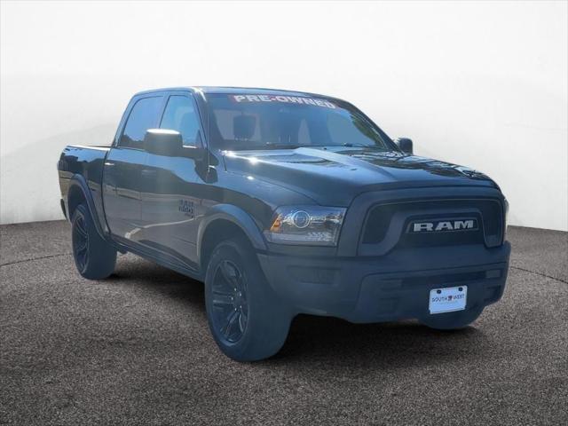 2024 RAM 1500 Classic Warlock Crew Cab 4x4 57 Box