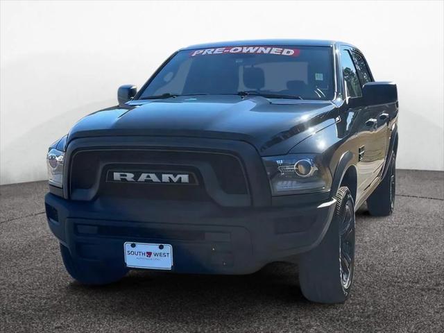 2024 RAM 1500 Classic Warlock Crew Cab 4x4 57 Box