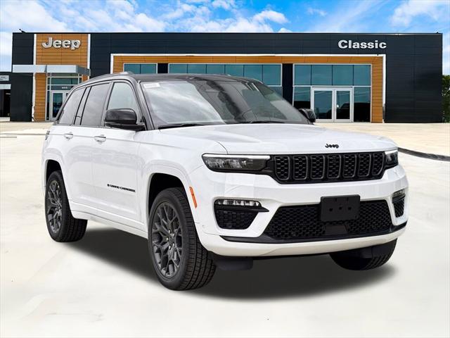 2025 Jeep Grand Cherokee GRAND CHEROKEE SUMMIT 4X4