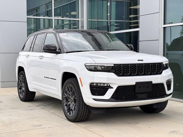 2025 Jeep Grand Cherokee GRAND CHEROKEE SUMMIT 4X4