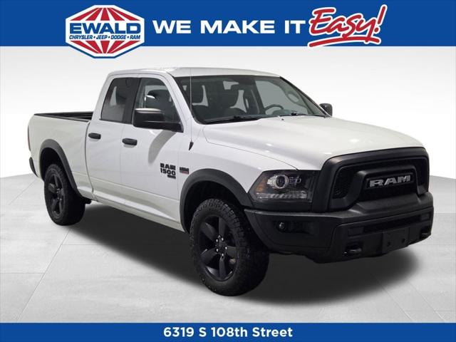 2020 RAM 1500 Classic Warlock Quad Cab 4x4 64 Box